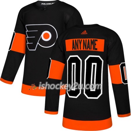 Mænd NHL Philadelphia Flyers Trøje Custom Adidas 2018-19 Alternate Authentic